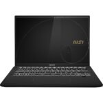 MSI - Portátil de 14" - Intel Core i7 - Memoria de 32 GB - SSD de 1 TB - Tinta negra