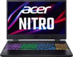 Acer - Nitro 5 - Portátil para juegos FHD de 15,6" - Intel Core i5 - NVIDIA GeForce RTX 3050 Ti - 16 GB DDR4 - 512 GB Gen 4 SSD - Negro