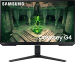 Samsung - Monitor para juegos Odyssey G40B FHD IPS 240Hz 1ms G-Sync de 27" - Negro