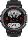 Amazfit - Reloj inteligente para exteriores T-Rex 2 35,3 mm - ascua negra