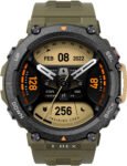 Amazfit - Reloj inteligente para exteriores T-Rex 2 35,3 mm - Verde salvaje
