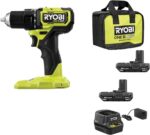 RYOBI ONE+ HP 18V - compacto inalámbrico - Kit con 2 baterías de 1.5 Ah, cargador y Maletin.