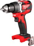 Milwaukee M18 - Taladro/controlador compacto inalámbrico de iones de litio de 18 voltios (sólo herramienta) 2801-20