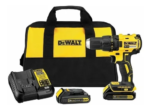 DEWALT - KIT Taladro/atornillador DCD791 inalámbrico MAX XR de 20V - sin escobillas de 1/2 Pulg + 1 batería de 20V - 5.0A + cargador + Sierra circular de 6-1/2 in - P1W391
