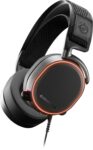 SteelSeries - Arctis Pro Wired DTS Headphone:X v2.0 Auriculares para juegos para PC, PS5 y PS4 - Negro