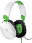 Turtle Beach - Auriculares para juegos Recon 70 Wired Surround Sound Ready para Xbox One y Xbox Series X|S - Blanco/Verde
