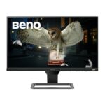 BenQ - EW2480 Monitor LED 24 pulgadas 1080p 75 Hz, HDRi, HDMI, Altavoces- Negro/Gris metalizado
