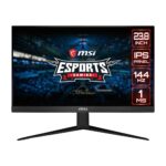 MSI - Optix G241 Monitor LCD para juegos de pantalla ancha de 24" (HDMI, DisplayPort) - Negro