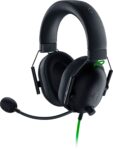 Razer - BlackShark V2 X Auriculares para juegos con sonido envolvente 7.1 con cable para PC, PS5, PS4, Switch, Xbox X|S y Xbox One - Negro