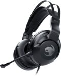 ROCCAT - Auriculares estéreo con cable para juegos Elo X para PC, Xbox Series X, Xbox Series S, PlayStation 5 y Nintendo Switch - Negro