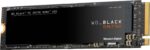 WD - NEGRO SN750 Gaming NVMe 4TB PCIe Gen 3 x4 Unidad interna de estado sólido