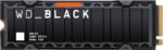 WD - BLACK SN850 1TB SSD interno PCIe Gen 4 x4 NVMe con disipador térmico para PS5 y computadoras de escritorio