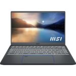 MSI - Laptop Prestige 14 14" - Intel Core i5 - Memoria 16 GB - - SSD 512 GB - Gris carbón
