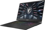 MSI - Portátil para juegos Stealth de 17,3" 144 Hz - Intel Core i9 - SSD de 1 TB - Memoria de 16 GB - Negro