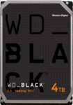 WD - BLACK Gaming 4TB Disco duro interno SATA para computadoras de escritorio