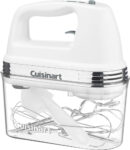 Cuisinart - Batidora de mano Power Advantage PLUS de 9 velocidades con estuche de almacenamiento - Blanco