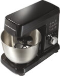 Hamilton Beach - Batidora de pie con cabezal inclinable - Negro