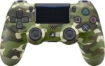 Control inalámbrico DualShock 4 para Sony PlayStation 4 - Camuflaje verde