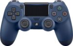 Control inalámbrico DualShock 4 para Sony PlayStation 4 - Azul medianoche