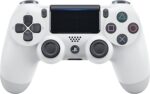 Control inalámbrico DualShock 4 para Sony PlayStation 4 - Blanco Glaciar