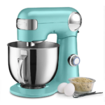 Cuisinart - Batidora de pie Precision Master de 5.5 cuartos - Menta azul