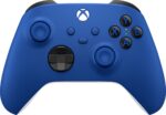 Microsoft - Control para Xbox Series X, Xbox Series S y Xbox One (último modelo) - Choque azul