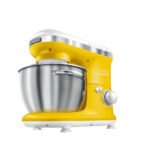 Sencor - Batidora de pie con cabezal inclinable - Amarillo