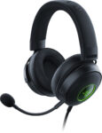 Razer - Kraken V3 HyperSense Wired 7.1 Auriculares para juegos con sonido envolvente para PC con iluminación Chroma RGB - Negro