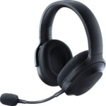 Razer - Barracuda X 2022 Edition Auriculares estéreo inalámbricos para juegos para PC, PS5, PS4, Switch y dispositivos móviles - Negro