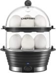 Chefman – Caldera eléctrica para huevos y verduras