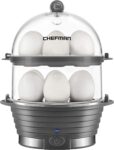 Chefman Caldera eléctrica para huevos y hortalizas rápidas
