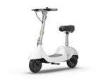 OKAI - EA10 Pro Scooter eléctrico con asiento plegable con rango operativo de hasta 56 Km y velocidad máxima de 25 Km/h