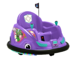 CoComelon 6V Bumper Car para niños de 18 meses a 5 años maxima diversion, bateria recargable
