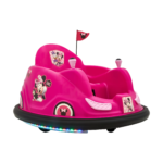 Bumper Car Disney 6V para niños de 18 meses a 5 años maxima diversion, bateria recargable.
