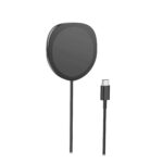 Base Cargador BOROFONE Magsafe inalambrica Qi Negra para iPhone