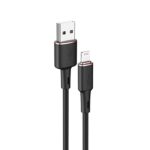 Cable Datos ACEFAST USB-A a Lightning certificado para iPhone e iPad