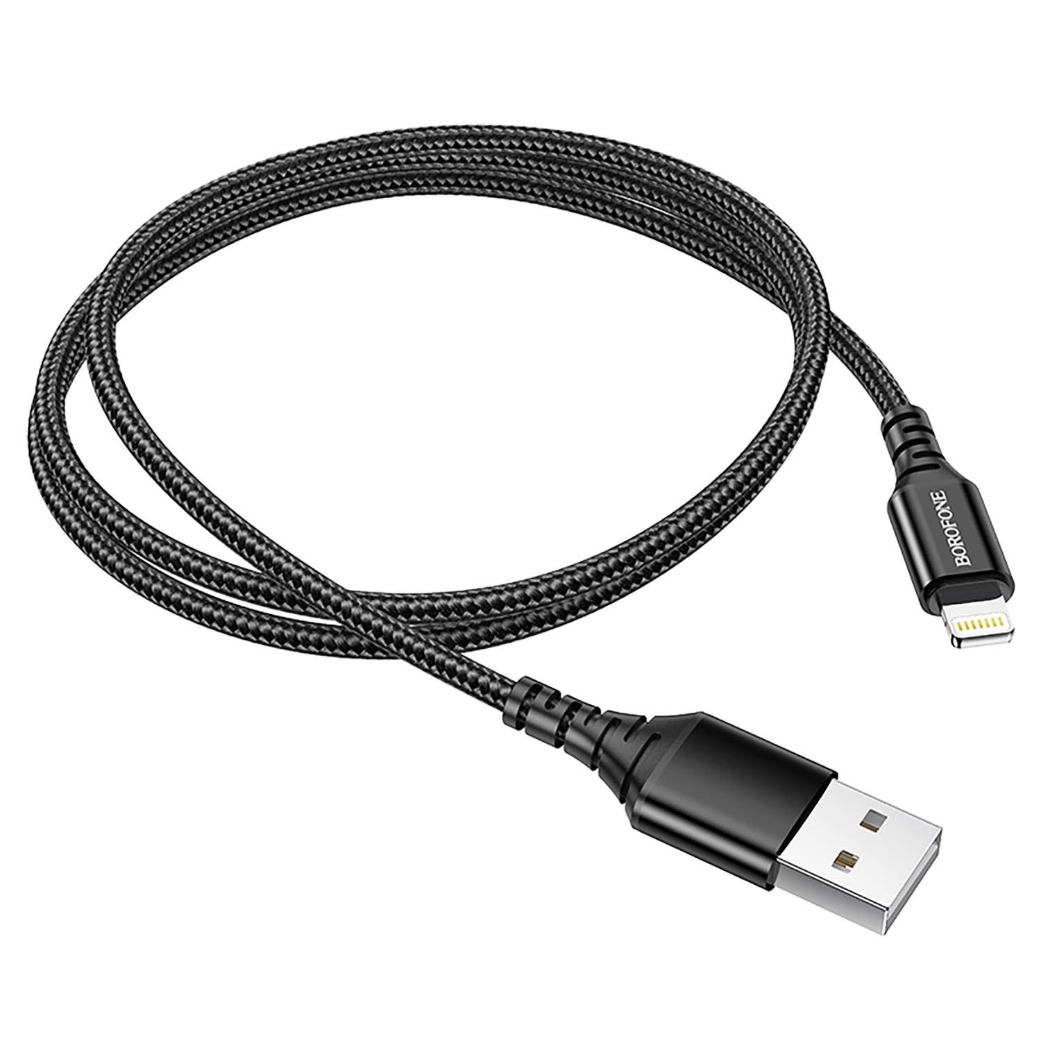 Cable Datos Esr Usb-A A Lightning Color Negro Para Iphone/Ipod Y Ipad