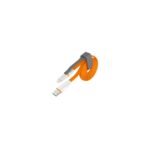 Cable Datos MILI 2 en 1 Lightning Micro USB Universal NARANJA certificado por Apple
