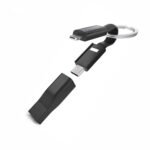 Cable de Datos adaptador VONMAHLEN High Five 5en1 USB C Lightning para iPhone Compartir Tweet Google+ Pinterest