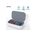 Cargador inalambrico Qi y Sanitizador UV UNIVERSAL APG
