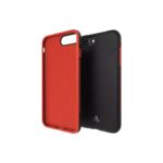 Funda ADIDAS Solo Case para iPhone 7 PLUS 6 PLUS Negro rojo