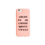 Funda AGENT 18 para iPhone 6s Alphabet