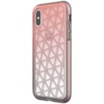 Funda ARQ1 serie Atrium para iPhone XS e iPhone X Rosa Translucida