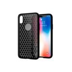 Funda ARTSCASE Gravity para iPhone Xs y X Negro