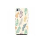 Funda ARTSCASE para iPhone SE iPhone 8 y 7 Feathers