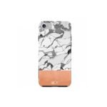 Funda ARTSCASE para iPhone SE iPhone 8 y 7 Marble Copper