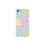 Funda ARTSCASE SlimFit para iPhone SE 8 y 7 Dahlia