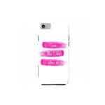 Funda ARTSCASE para iPhone SE iPhone 8 y 7 Love me Pink