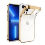 Funda ESR Project Zero para iPhone 13 PRO Transparente Dorado