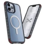 Funda GHOSTEK Covert para iPhone 13 PRO Transp Humo MagSafe